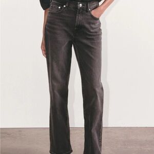 Everlane The Original Cheeky Jean Straight Organic Cotton